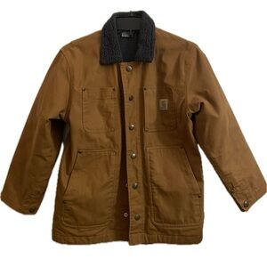 Tan Carhartt Jacket Size XS